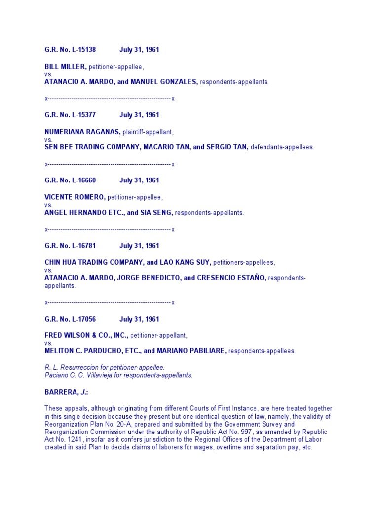Miller vs mardo 2 scra 898 1961 pdf united states congress