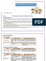 Experiencia de Aprendizaje #01 V Ciclo