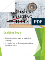 Tle 9 Technical Drafting Drafting Tools