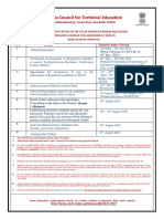 Final Calendar of Events HSC Round 1 As On 070823