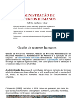 Administração de Recursos Humanos