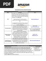 Amazon Healthcare Provider RFI Form | PDF | Pregnancy | Employment
