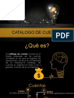 Catalogo de Cuentas