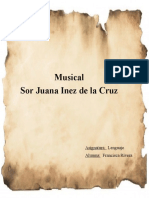 Caratula Sor Juan Inez de La Cruz
