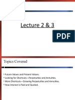 Lecture 2&3