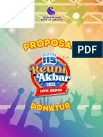 Proposal Donatur Reuni Akbar Smabels