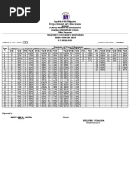 3rdq Final Item Analysis Grade 1 Sy 2022 2023 Maryannbpadua