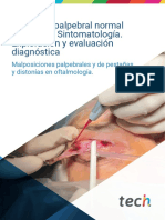 Anatomía Palpebral Normal y Anormal. Sintomatología. Exploración y Evaluación Diagnóstica