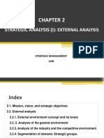 Strategic Analysis (I) External Analysis