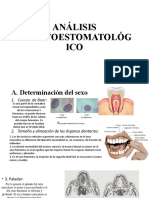 Análisis Odontoestomatológico