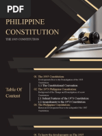 Philippine Constitution