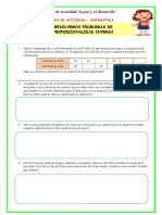 Ficha-Mierc-Mat-Resolvemos Problemas de Proporcionalidad Inversa