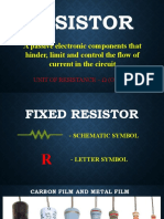 Resistor