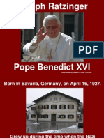 Pope Pope Benedict Wphotos