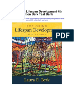 Exploring Lifespan Development 4th Edition Berk Test Bank