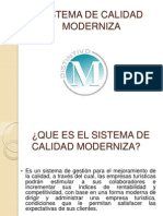 MODERNIZA