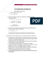 Taller Expresiones Algebraicas