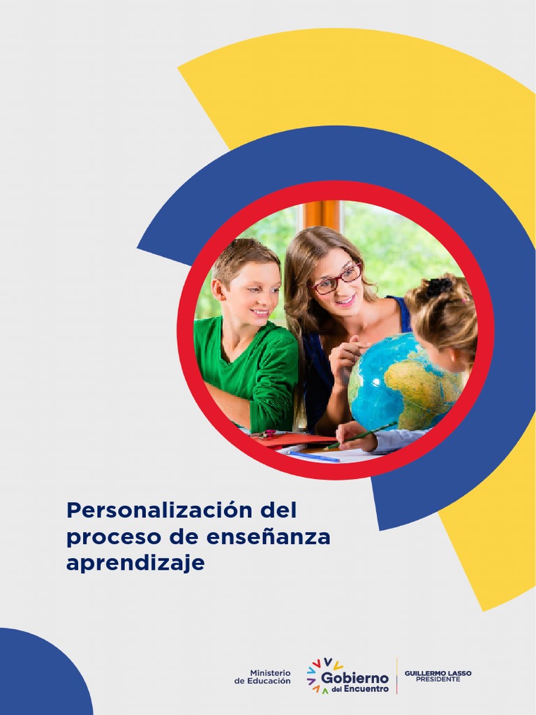 Personalización Del Proceso de Enseñanza Aprendizaje | PDF | Enseñando ...
