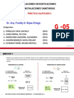 Practica - Instalaciones Sanitarias - G-05