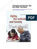Aging The Individual and Society 10th Edition Hillier Test Bank