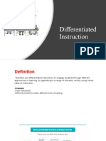 Differentiated Instruction