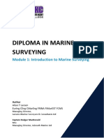 Diploma in Marine Surveying - Part 1