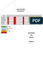 Oktober Jadwal Staff