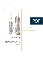 Plan de Tratamiento