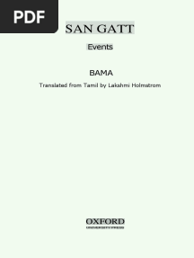 01b Bama - Sangati - Events Tr. by Lakshmi Holmstrom