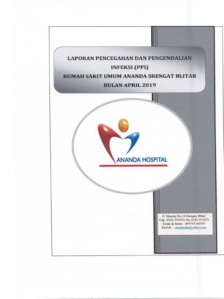 Laporan Ppi April 2019 | PDF