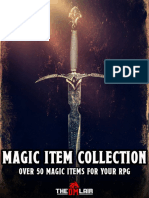 RPG Magic Item Collection v2