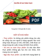 Bai Viet Ve Tuyen Truyen an Toan Thuc Pham