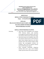 SK Pendaftaran, Rekam Medis, Manajemen Informasi