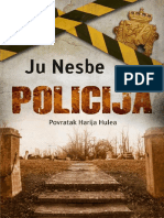 Policija - Jo Nesbo