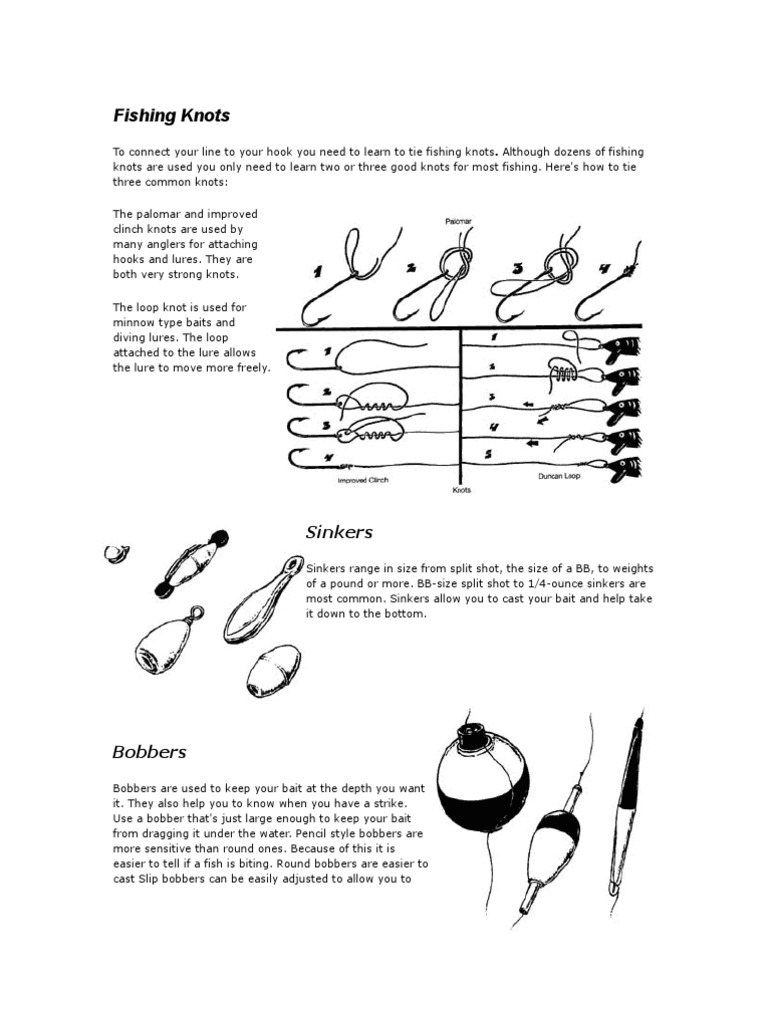 Fishing, PDF, Angling