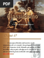 classicismo