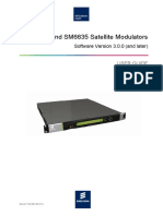 SM6635 SAT Modulator User Guide