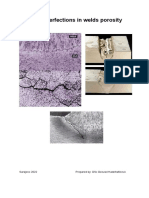 Root Cause Analysis for Weld Defects