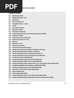 Income Under Head Salaries