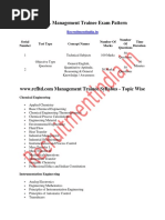 HAL Exam Syllabus Overview | PDF | Electronics | Engineering