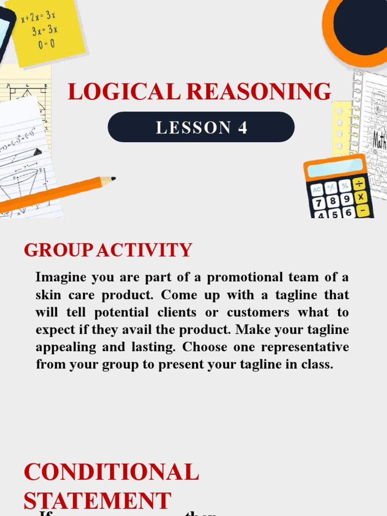 Grade 8 logical reasoning pdf