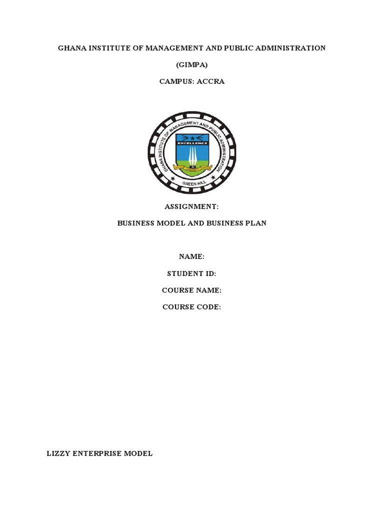 Lizzy Enterprise Business Model Overview | PDF | Retail | Product ...