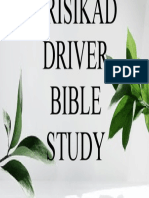 Trisikad Driver Bible Study