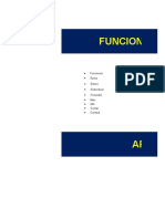 2 Funciones Matemáticas y Estadísticas