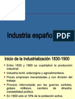 Industria en Espania 1