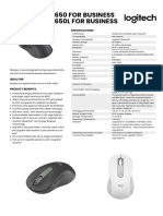 m650 Signature For Business Data Sheet