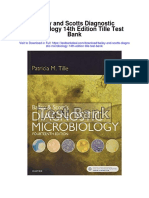 Bailey and Scotts Diagnostic Microbiology 14th Edition Tille Test Bank