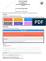 Module 6 HTML Colors