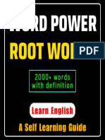 Root Words Part-1