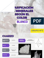 Clasificación de Minerales